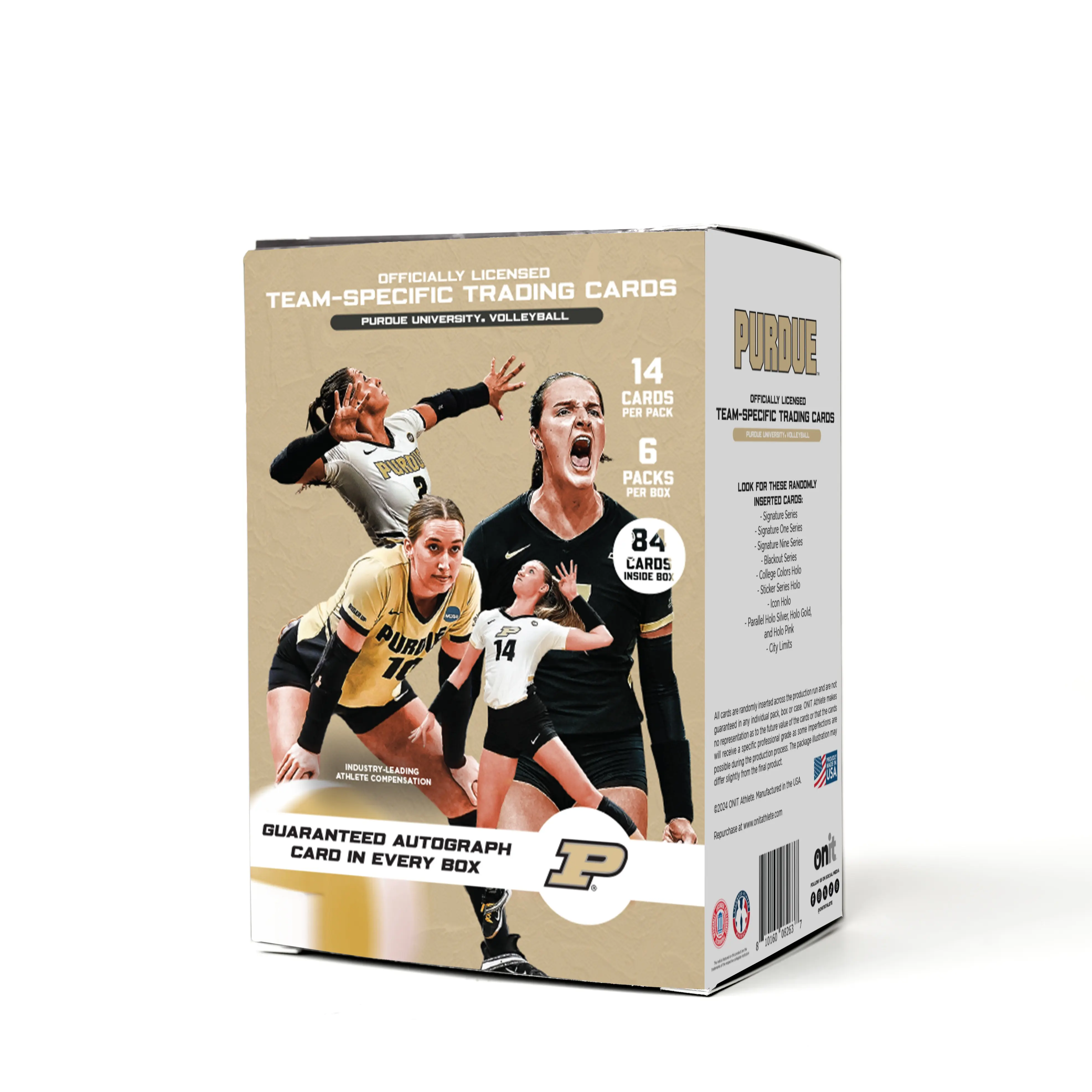 Purdue 2024 Platinum with Guaranteed Autograph