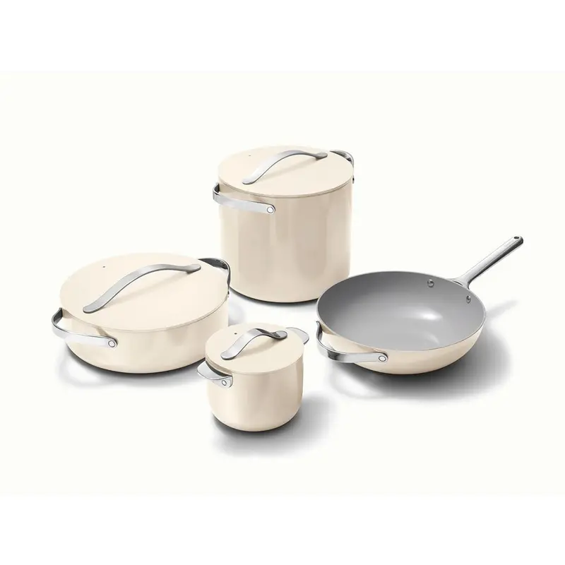 Offerta Bomba Amazon: A Ruba Il Set Di 15 Pentole E Padelle Carote Scontato Del 58