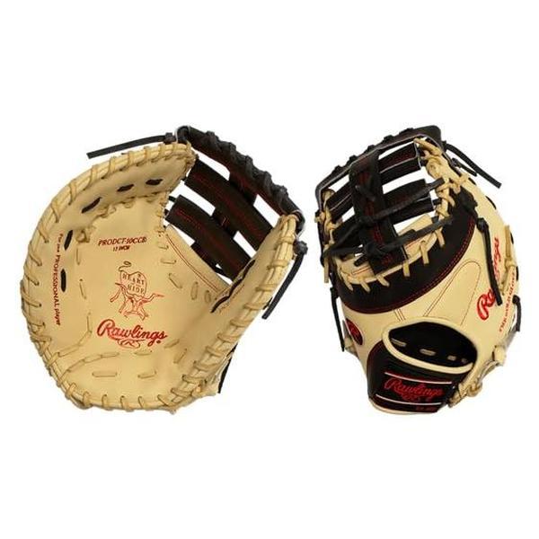 Rawlings Heart Of Hide Series 13-Inch Steer Hide Leather Firstbase Glove For Baseball/Softball With Quick Break-in