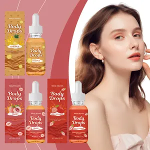 WEST MONTH Firming Body Essential Oil - 30ml/1oz Deep Nourishing & Moisturizing For Dry Skin, All Skin Types, Smooths Skin, Evens Skin Tone, Adult, Long-Lasting Hydrating & Tightening Skin Care Essence Oil For Daily Use Moisturizer Body Oil Moisture