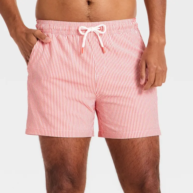 Men's 5'' Swim Trunks with Boxer Brief Liner - Goodfellow & Co
