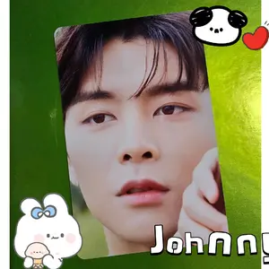 Official Johnny NCT 127 Photocard