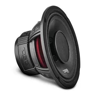 PRO 8" Coaxial Hybrid Mid-Range Water resistant Cone Loudspeaker with Built-in Driver 250 Watts Rms 4-Ohm (PRO-HY8.4B)