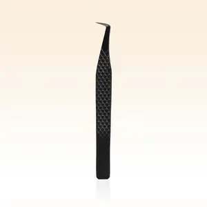 TAFFEAY TF-03 Black Fiber Tweezer