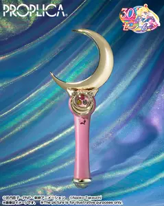 Bandai Tamashii Nations Proplica Sailor Moon Moon Stick Brilliant Color Edition