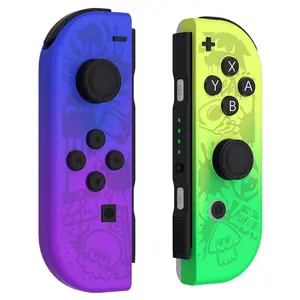 New Joycon Game Controller for Switch, Bluetooth-compatible Wireless Joystick with Trubo Function, Video Game Console Accessory