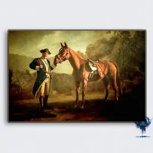 SOPRANOS Pie O My Horse Painting Canvas Wrap Poster Movie Poster,Wall Art ,Art Home decoration Poster