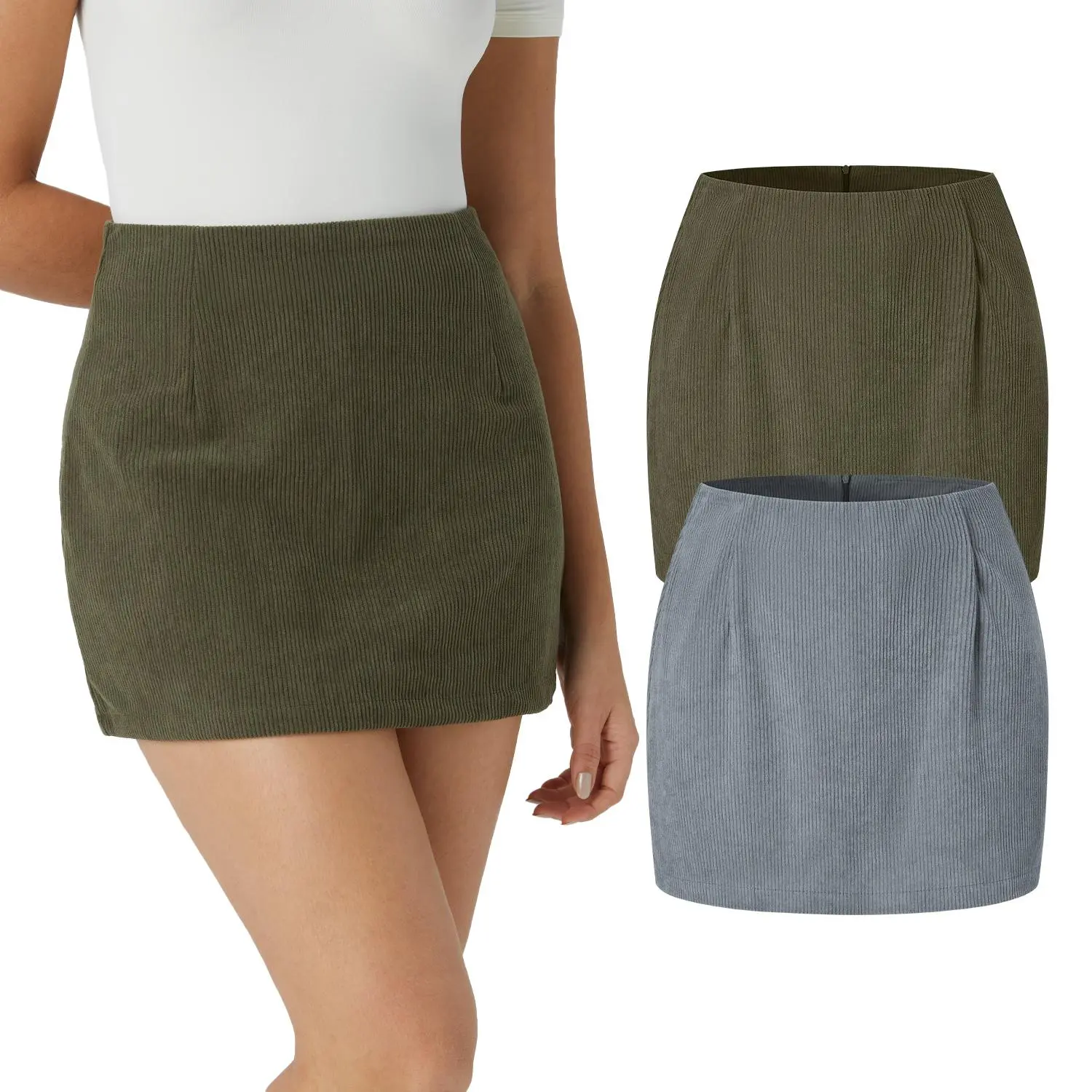 Icy Bamboo Green+Cloud Gray Blue