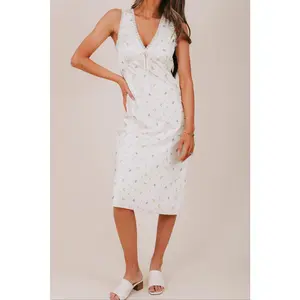 Golden Picnic Dress