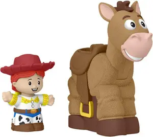 Fisher Price - Little People Toy Story Bobbin’ Bullseye & Jessie (Disney/PIXAR)  [COLLECTIBLES] figurine/statue