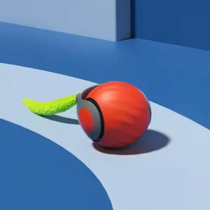 Electric cat toy ball, rechargeable dog ball toy, interactive cat toy, automatic rolling ball toy, pet gifts, pet supplies, dog and cat accessories