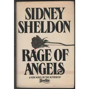 USED-Rage of Angels by Sidney Sheldon (Hardcover)
