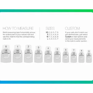 Custom Order Personalized Press-On Nail Set with Complete Tools for Unique Nail Art Designs & Special Occasions