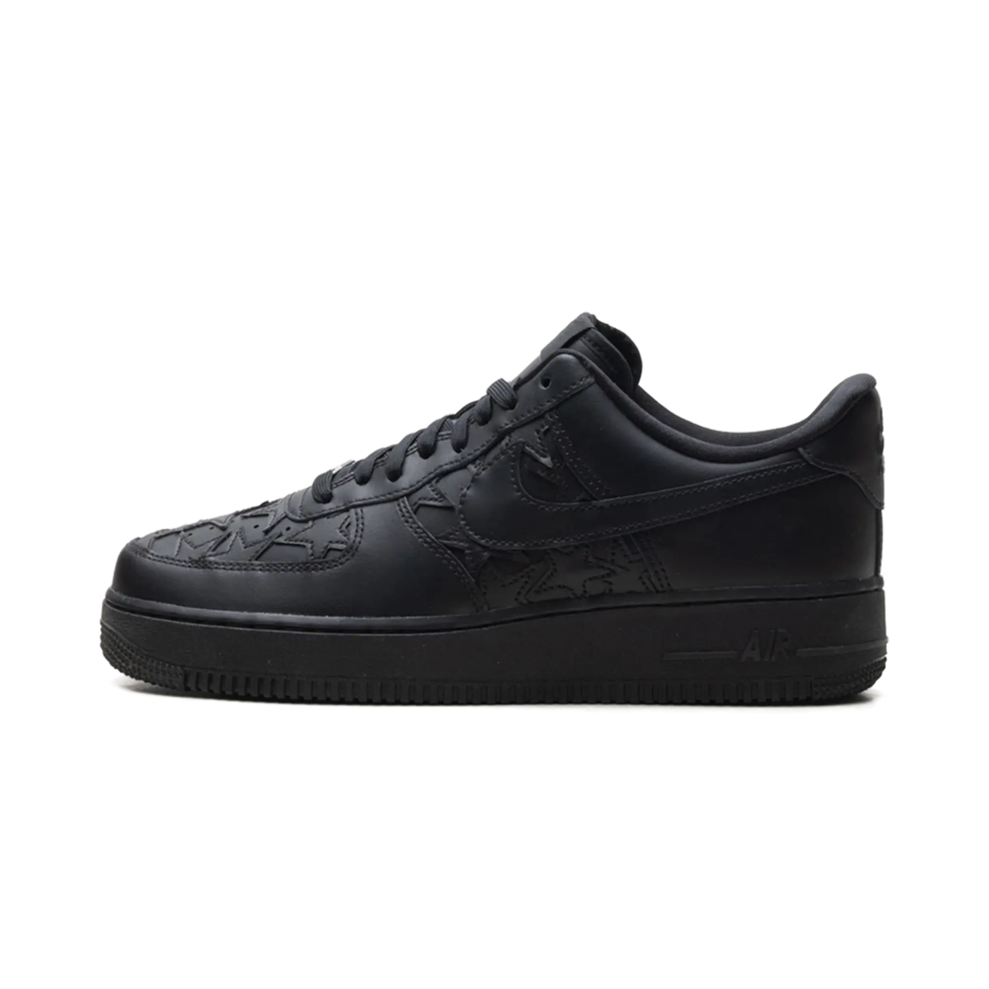 Air Force 1 Low LV8 "Triple Black Stars" IM5750 001