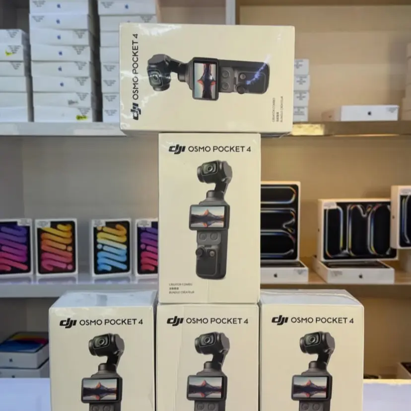 Dji Osmo pocket 4 brand new