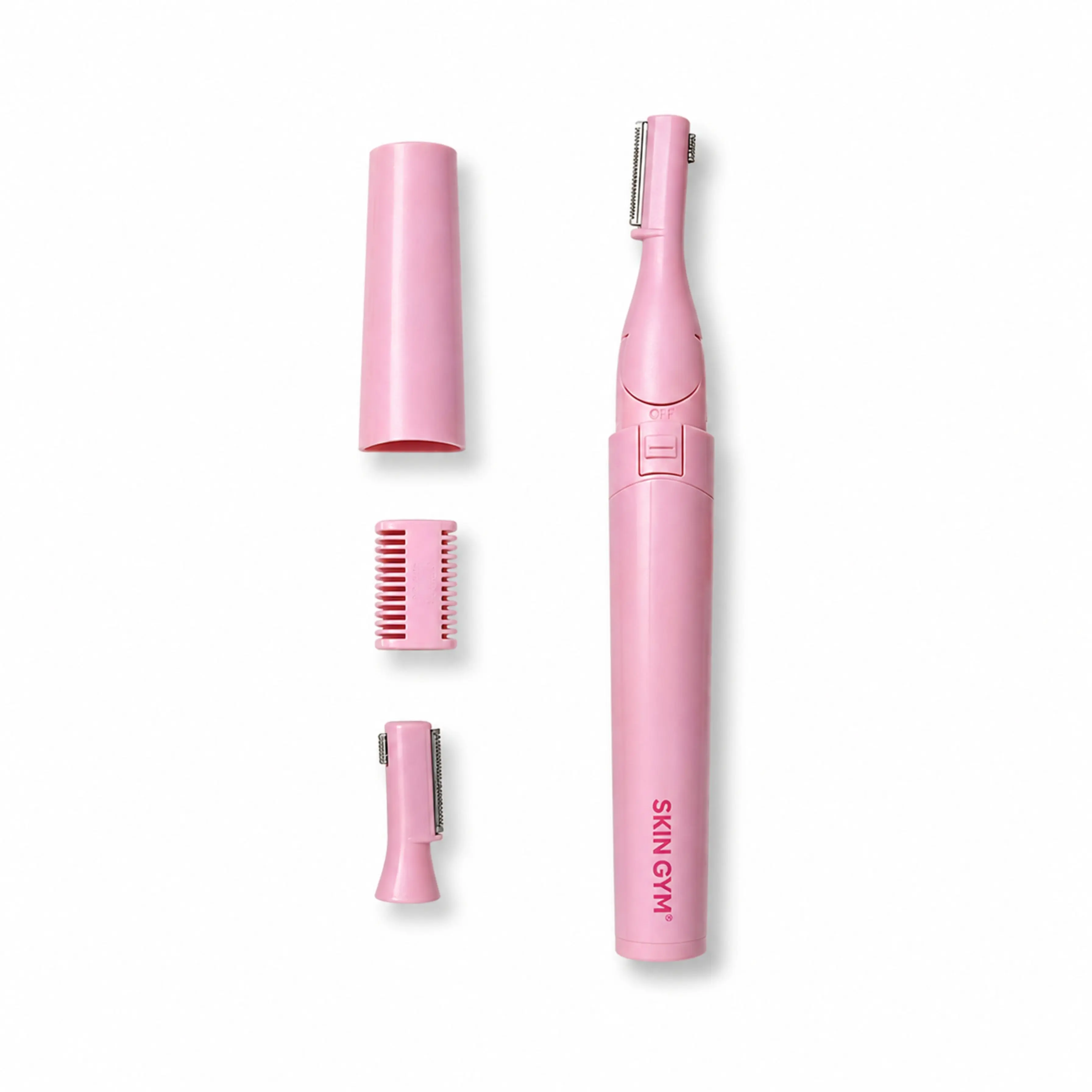Skin Gym Barefuzz Pro Dermaplaning Facial Trimmer – Facial Hair & Peach Fuzz Remover