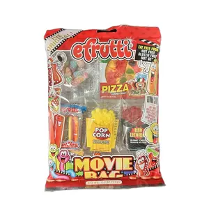 Efrutti Movie Bag with gummy food and drinks TikTok candy Snack Soft Sweet Chewy