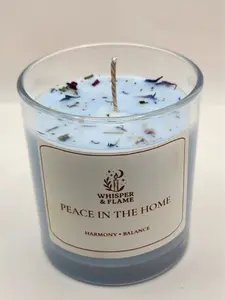 Peace in the Home Ritual Candle | Harmony & Emotional Balance | Whisper & Flame