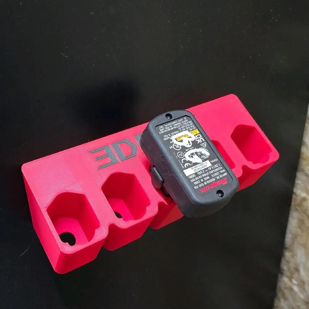 14.4v snap-on 5 bay battery holder magnetic