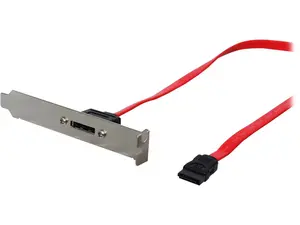 StarTech.com ESATAPLT18IN 1.5 ft. 1 Port SATA to eSATA Plate Adapter