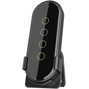 Smart home Zigbee wireless scene touch switch light remote control Tuya APP control scene switch