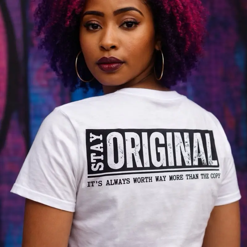 Stay Original Screen Print