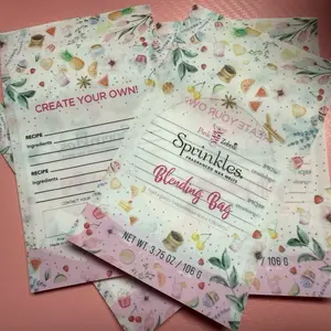 Pink Zebra Sprinkles 3.75 oz Bag of Your Choice By selecting a color for the fragrance.  Non-Toxic Wax Melt Sprinkles Heat Them Don't Eat Them