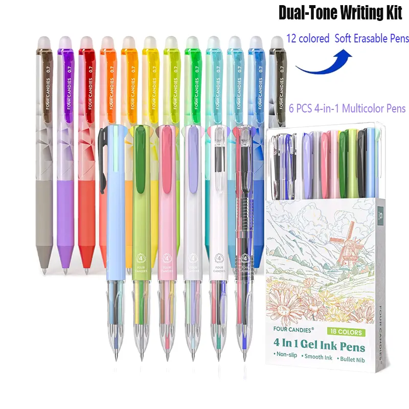 18PCS Planner Pen Set