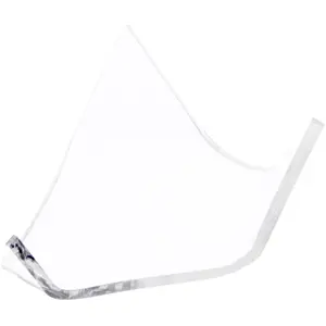 Plymor Clear Acrylic Display Stand Holder for Geode, Mineral or Crystal Cluster