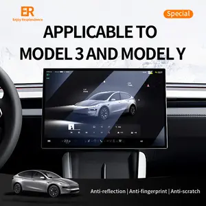 ER Tesla center console screen protector for Model Y and Model 3 for all 2016-2024 Tesla Model 3 Model Y