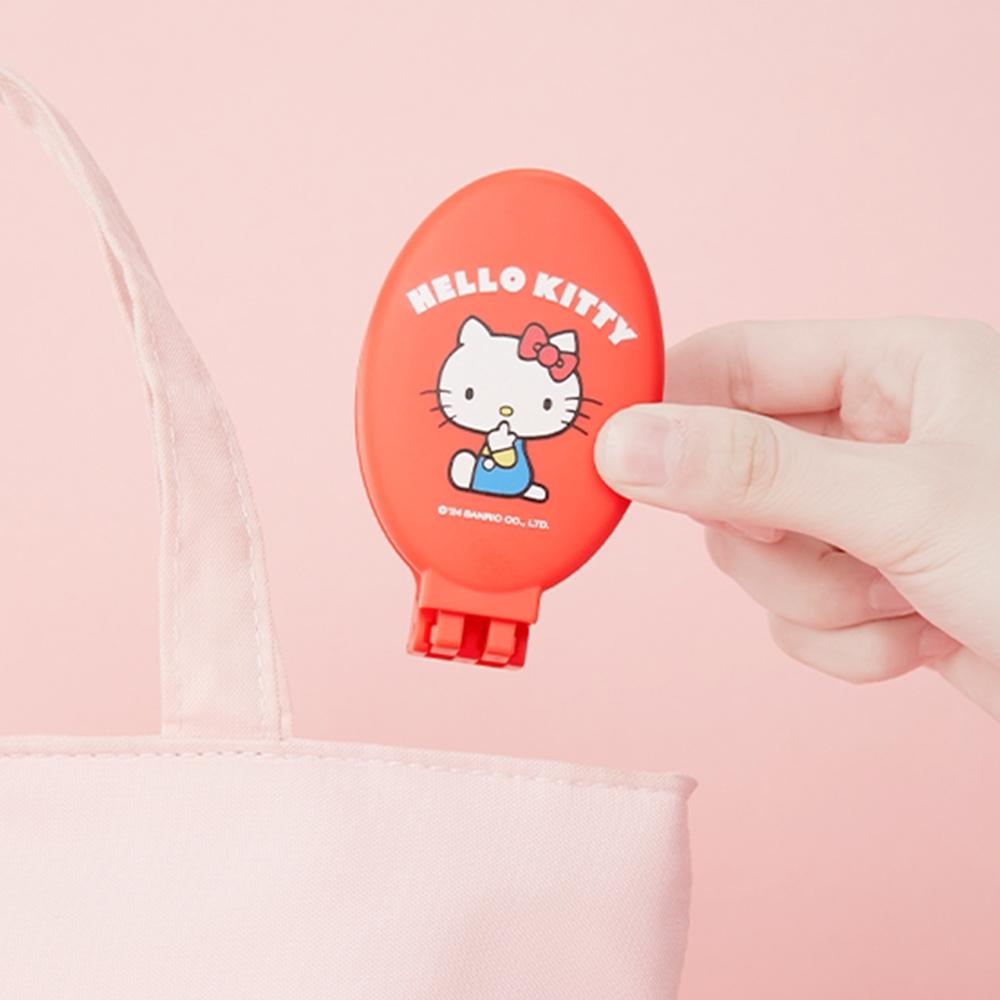 MINISO Folding Comb Hello Kitty Comb and Mirror in One Compact Portable