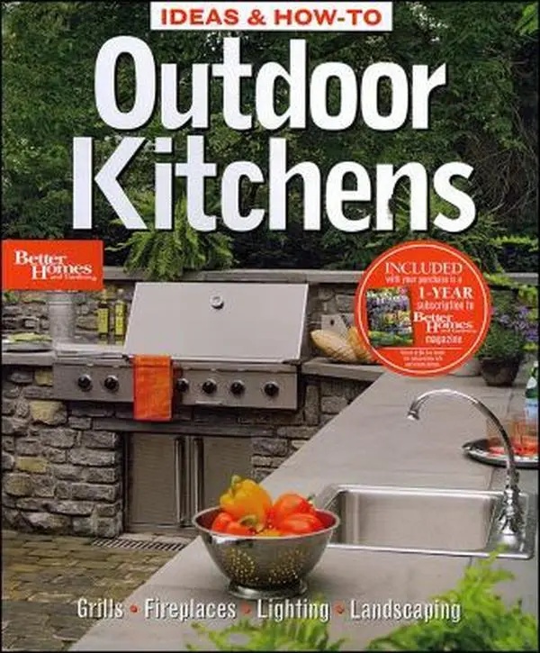 USED-Ideas & How-To: Outdoor Kitchens (Better Homes and Gardens) by Better Homes and Gardens (Paperback)