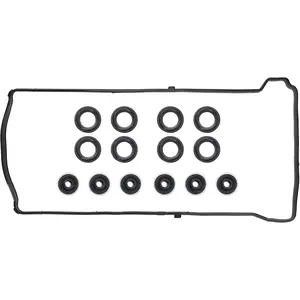 Valve Cover Gasket Set-Compatible with 2.0L 2.3L 2.4L 2002-2015 Accord, Civic, CR-V, Element, Crosstour, CSX, ILX, RDX, RSX, TSX-Replace VS50614R, 12341-R40-A00