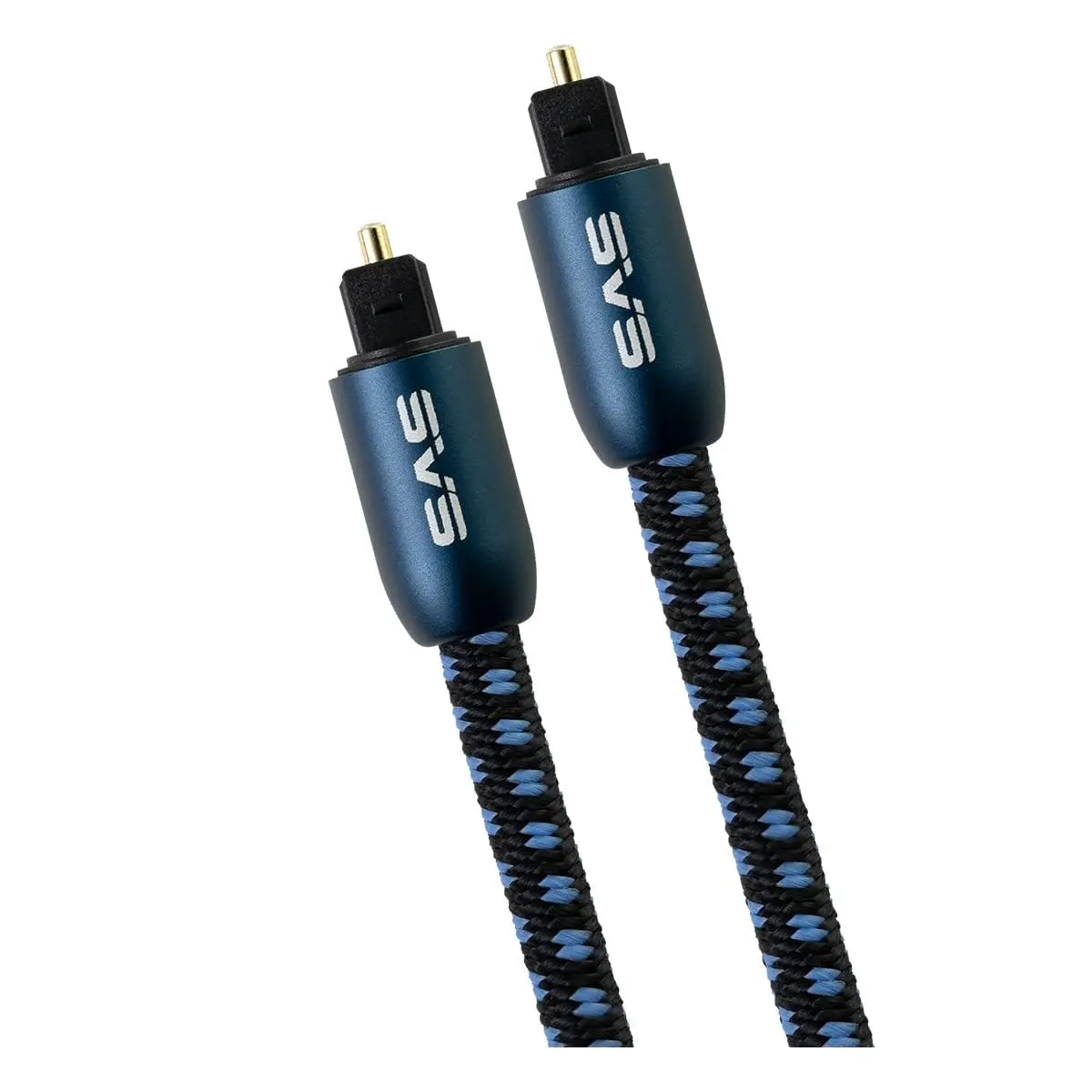 SVS SoundPath Digital Optical Cable - 2M Length, Audio & Video Accessory Compatible with Modern Adapters & Cables