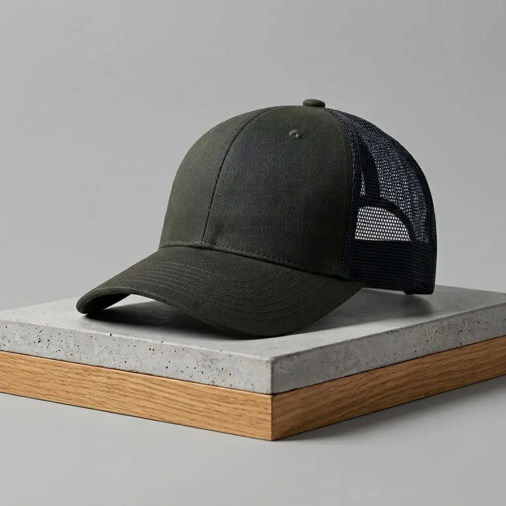 Classic Black Unisex Baseball Cap, Collectible Sports Headwear