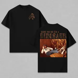 Hankkkkk Williiiams Jr. Din0saur W3stern T-Shirt, Vintage shirt for Men & Women