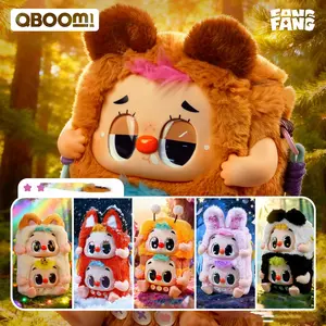 Mengwubang · Fangfang Student Animal Secret Forest Vinyl Plush Blind Box Shoulder Bag Backpack