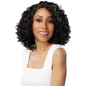 Sensationnel Dashly Salt & Pepper 4" Deep Part HD Lace Front Wig - SP LACE UNIT 10