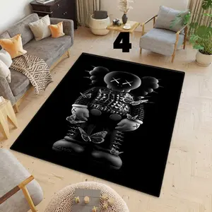Hypebeast art Rug, Bearbrick rug, Hype beast style 3 Hypebeast art Rug, Bearbrick rug, Hype beast style 3