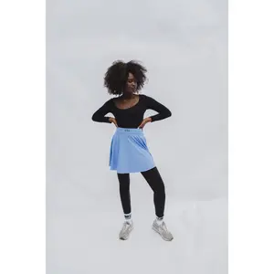Flex Blue Circle SKirt