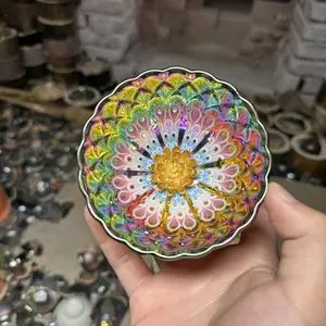 Masterpiece Handmade Tea bowl  Kiln Opening