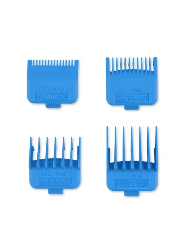 Gamma Dub Neodymium Magnetic Tight Guards Blue 4-Pack Gamma Dub Neodymium Magnetic Tight Guards Blue 4-Pack
