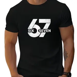 COD  sablon digital  kaossablon murah ruccas Boxy Cut T-Shirt Cotton OverallDecking Stamps Baju Kaos Skena Casual Stylish Pria dan Wanita Combed Lembut  sophistication ｌ t-shirt  kaos nyentil Six Seven Minimalist Solid Color T Shirt Basic C