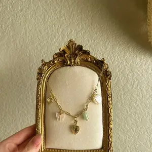 Fairytale Locket Charm Necklace