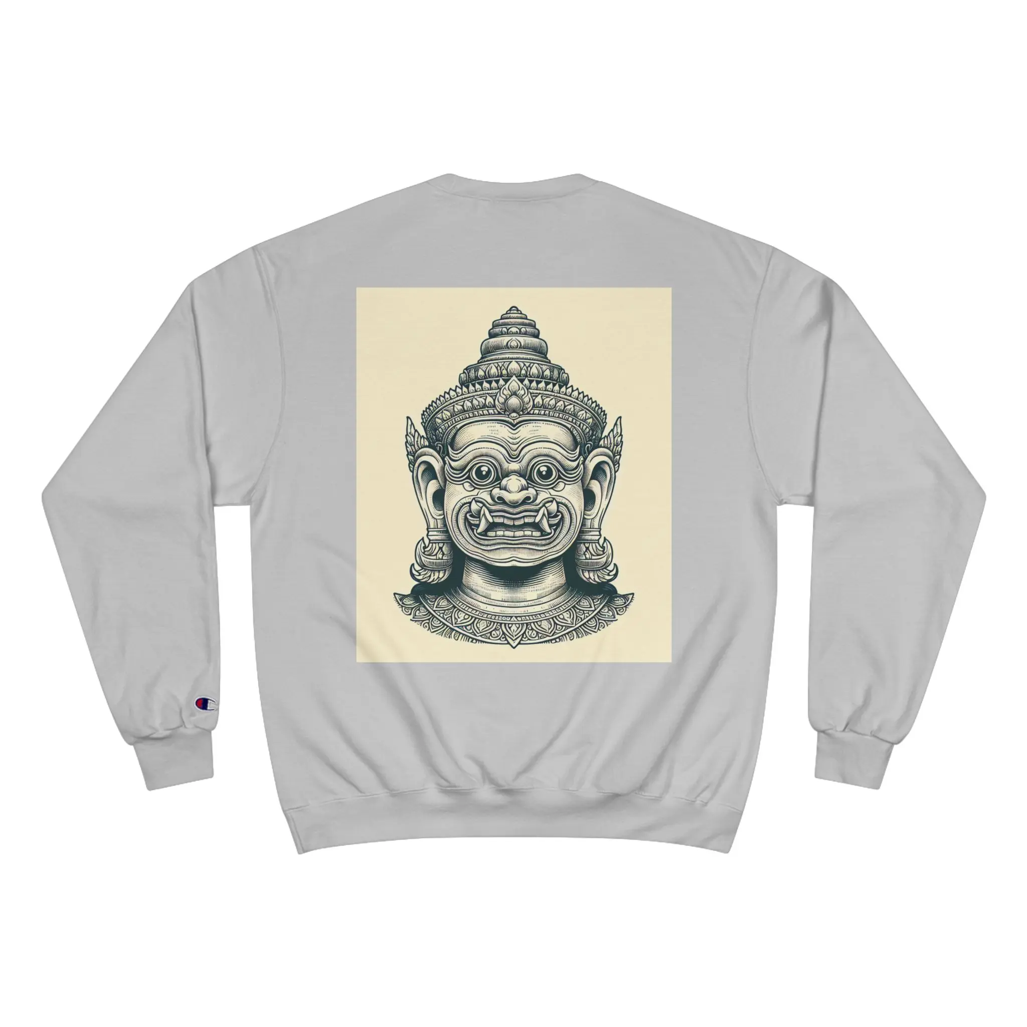 Cambodian Champion Sweatshirt, Ethnic Style Sweatshirt, Cultural Gift for Him, Unique Graphic Crewneck, Casual Loungewear, Travel Apparel