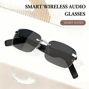 Smart Bluetooth Audio Glasses Open-ended Hands-Free Calls & Music for iPhone Android Outdoor Sports UV Protection Lightweight & Stylish Wearable