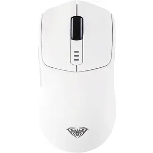 MechLands Aula SC580 Wireless   Ergonomic 10000 DPI BT 5.0 2.4GHz Wired 6 Buttons 500mAh Battery for Win Mac PC Laptop White gaming mouse