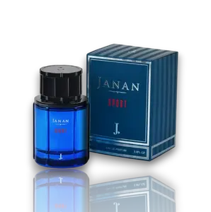 J. | Janan | Sport | Eau De Parfum | Unisex Fragrance | 100 ML | Bergamot - Lemon & Pineapple