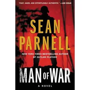 USED-Man of War: An Eric Steele Novel by Parnell, Sean (Hardcover)