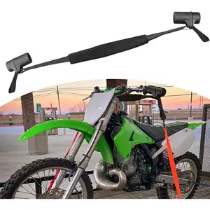 Handlebar Straps for 32" Handlebars - Adjustable Tie Downs for Mopeds, Scooters, Bikes with Fairing, Compatible with Black Bar-Harness II for Secure  Transport